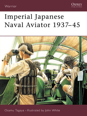 cover image of Imperial Japanese Naval Aviator 1937&#8211;45